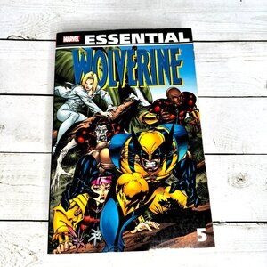 Marvel Essential Wolverine Vol 5 TPB Graphic Novel Larry Hama Adam Kubert X-Men